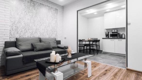 White Apartment Cracóvia Exterior foto
