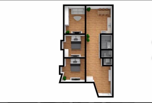 White Apartment Cracóvia Exterior foto